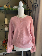 Load image into Gallery viewer, Pink Pullover Sweatshirt