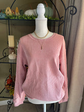 Load image into Gallery viewer, Pink Pullover Sweatshirt