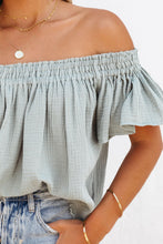 Load image into Gallery viewer, Dakota off shoulder blouse