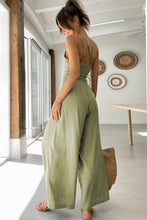 Load image into Gallery viewer, Sage jumpsuit