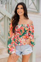 Load image into Gallery viewer, Flower top