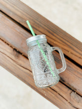 Load image into Gallery viewer, Aztec Glass Cup