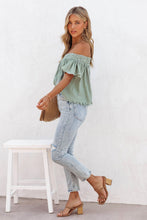 Load image into Gallery viewer, Dakota off shoulder blouse
