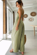 Load image into Gallery viewer, Sage jumpsuit