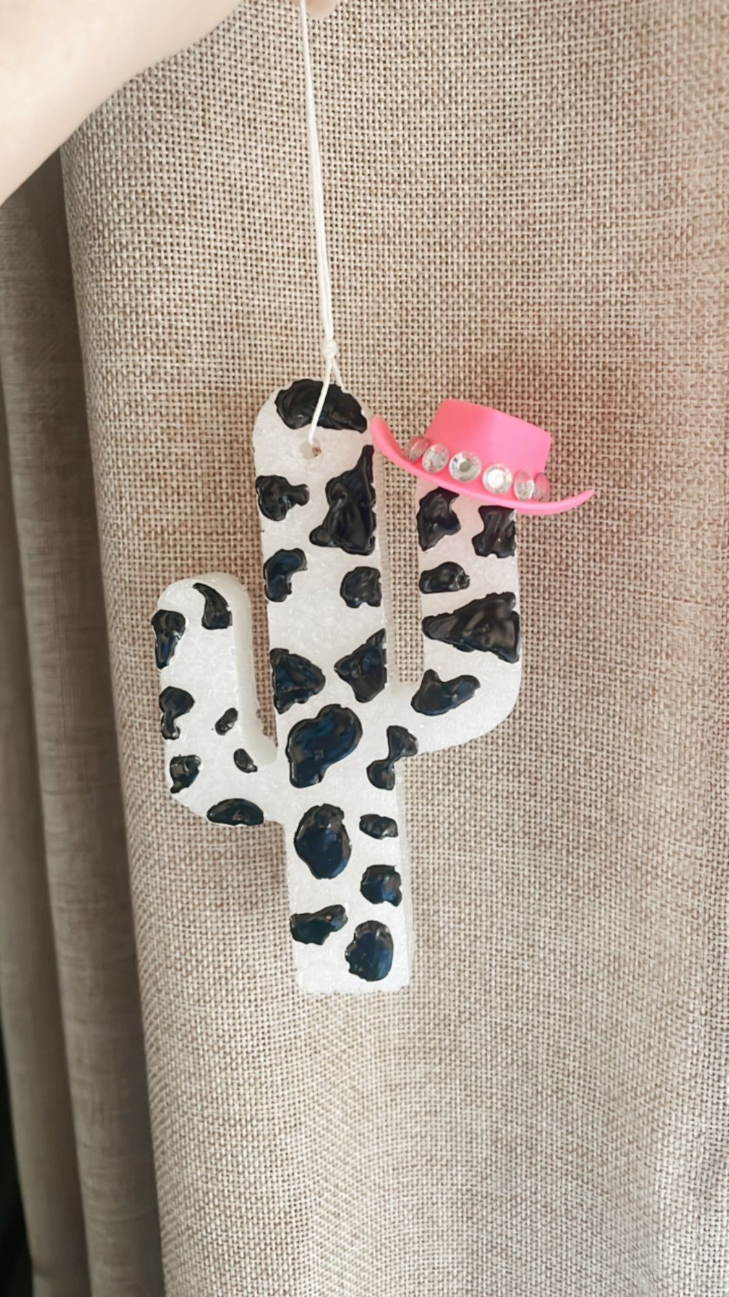 Cowprint Cactus Freshie