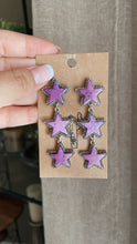 Load image into Gallery viewer, Star Teardrops
