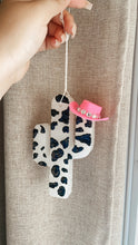 Load image into Gallery viewer, Cowprint Cactus Freshie
