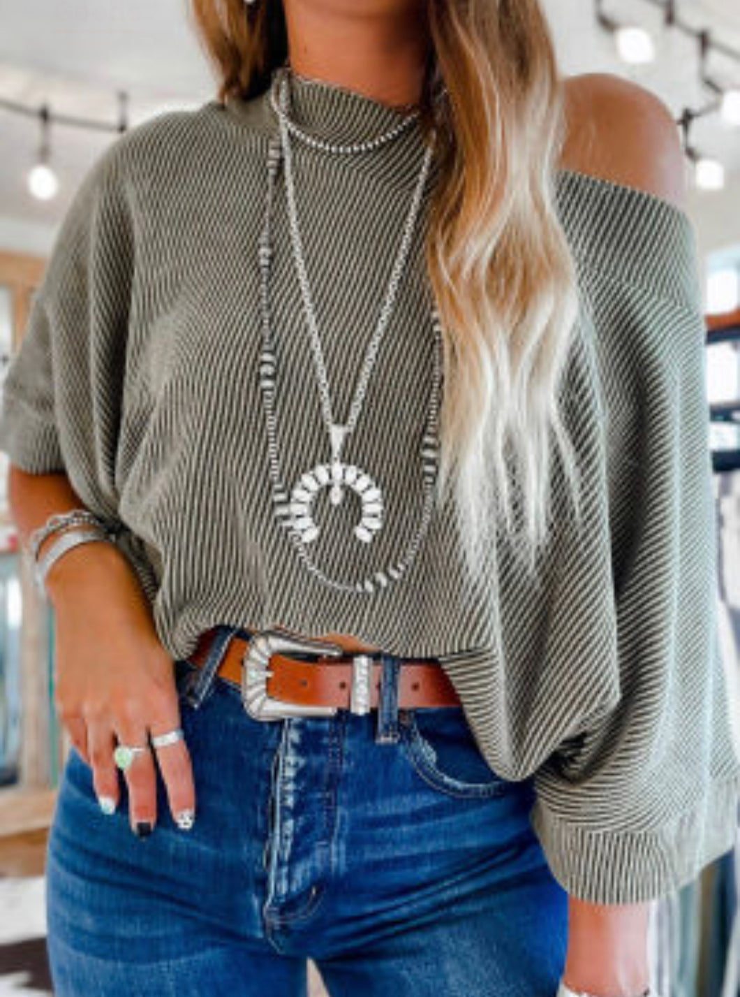 Gray In your dreams top