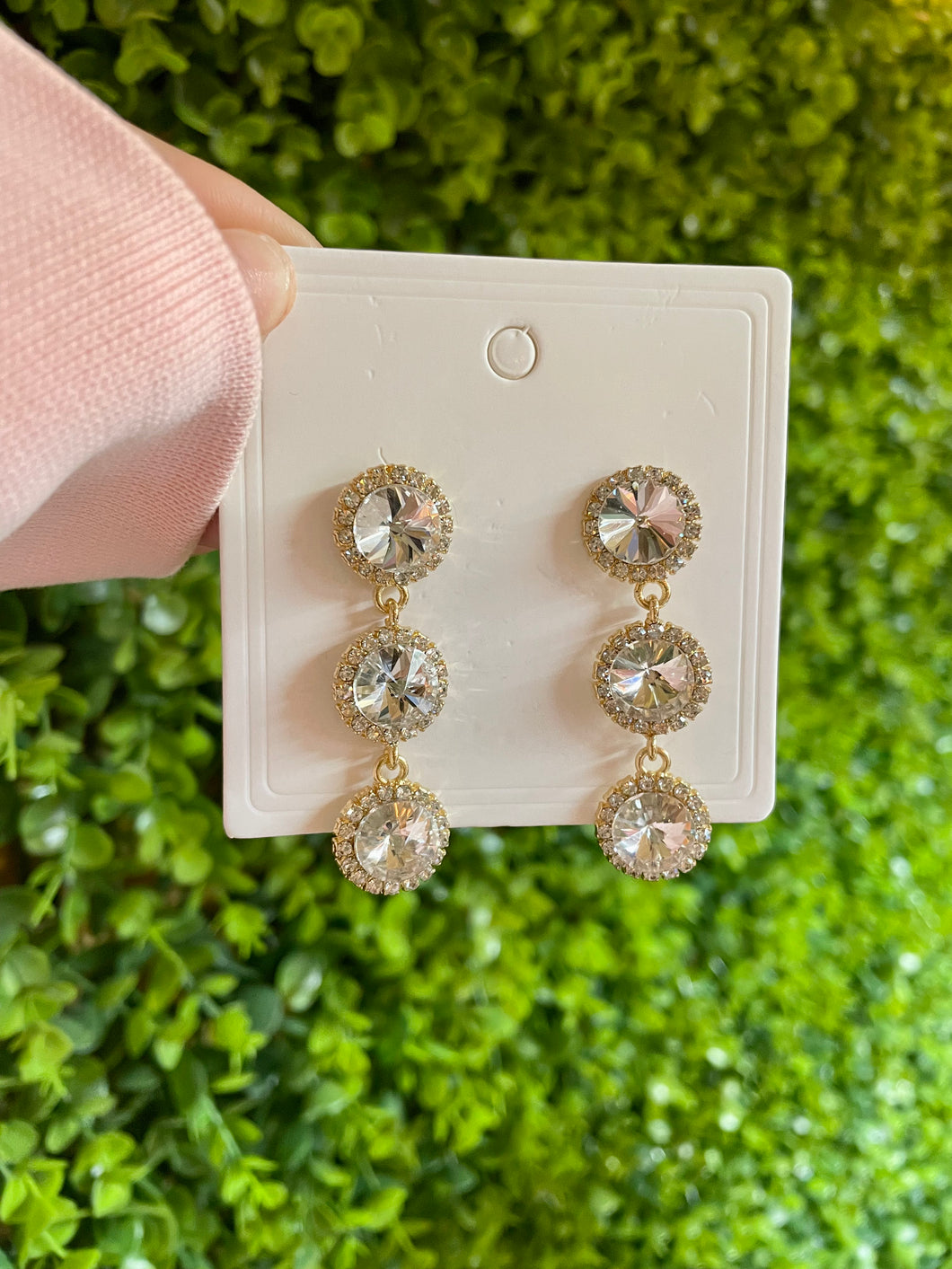 Prissy teardrops