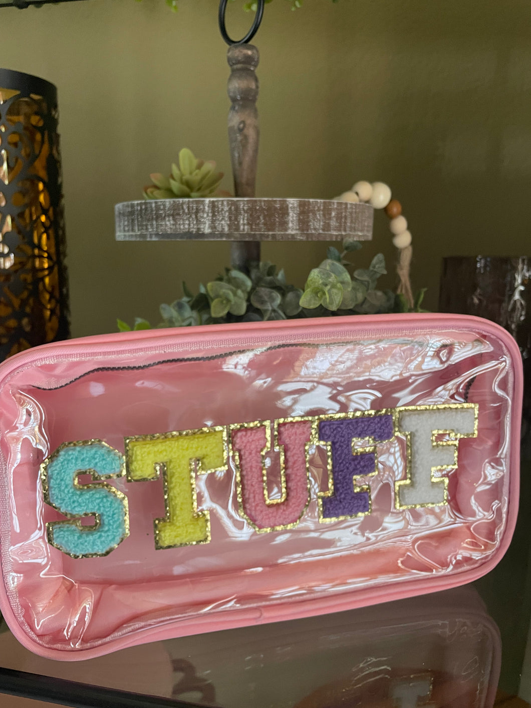 Pink Stuff Bag