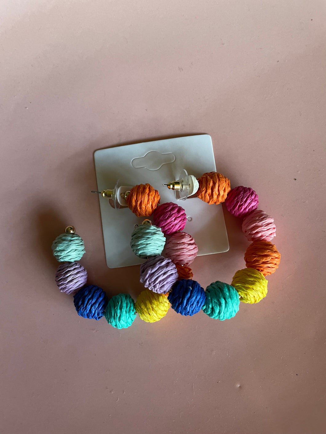 Colorful hoops