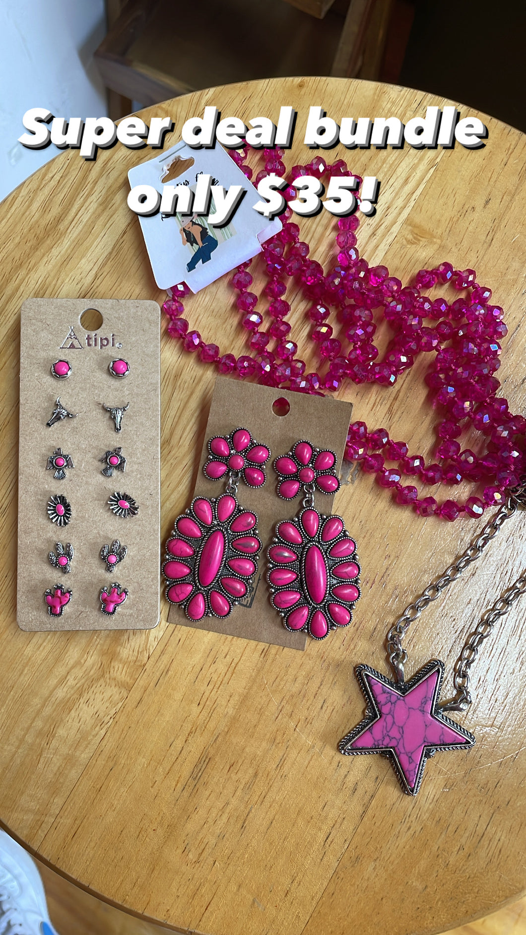 $35 pink deal