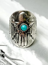 Load image into Gallery viewer, Thunderbird Cuff Ring
