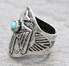 Load image into Gallery viewer, Thunderbird Cuff Ring
