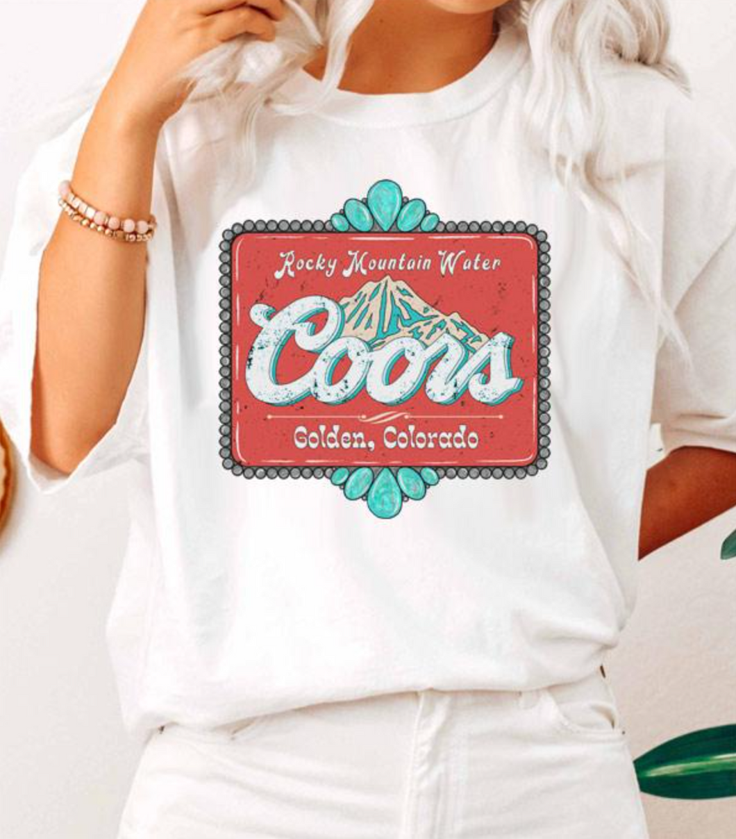 Coors Tee