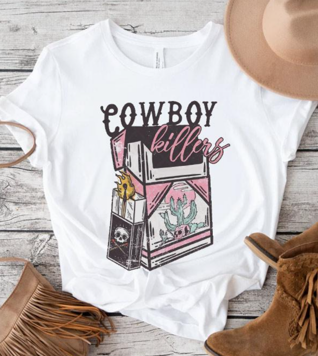 Cowboy Killers Tee