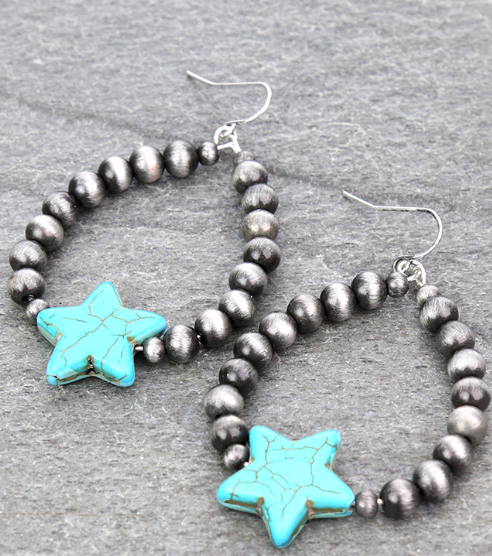 Cowgirl Navajo Teardrops