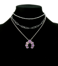 Load image into Gallery viewer, Layered Squash Necklace
