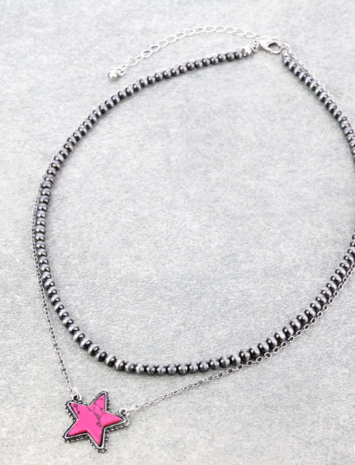 Star Layered Necklace