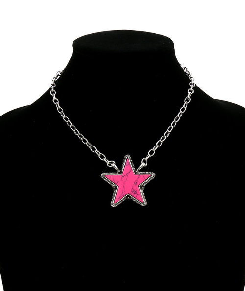Star necklace