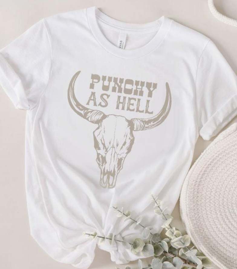 Punchy as hell tee