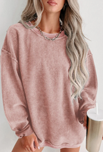 Load image into Gallery viewer, Pink Pullover Sweatshirt
