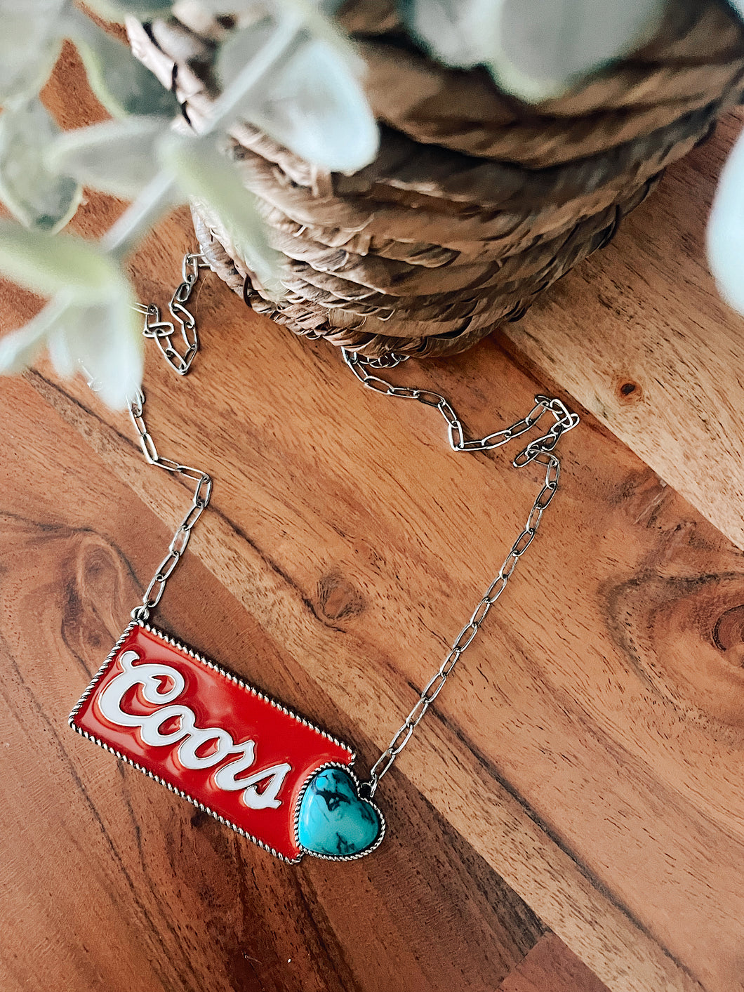 Coors Necklace