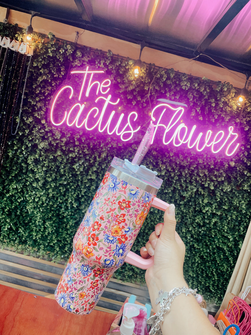 Flower Tumbler