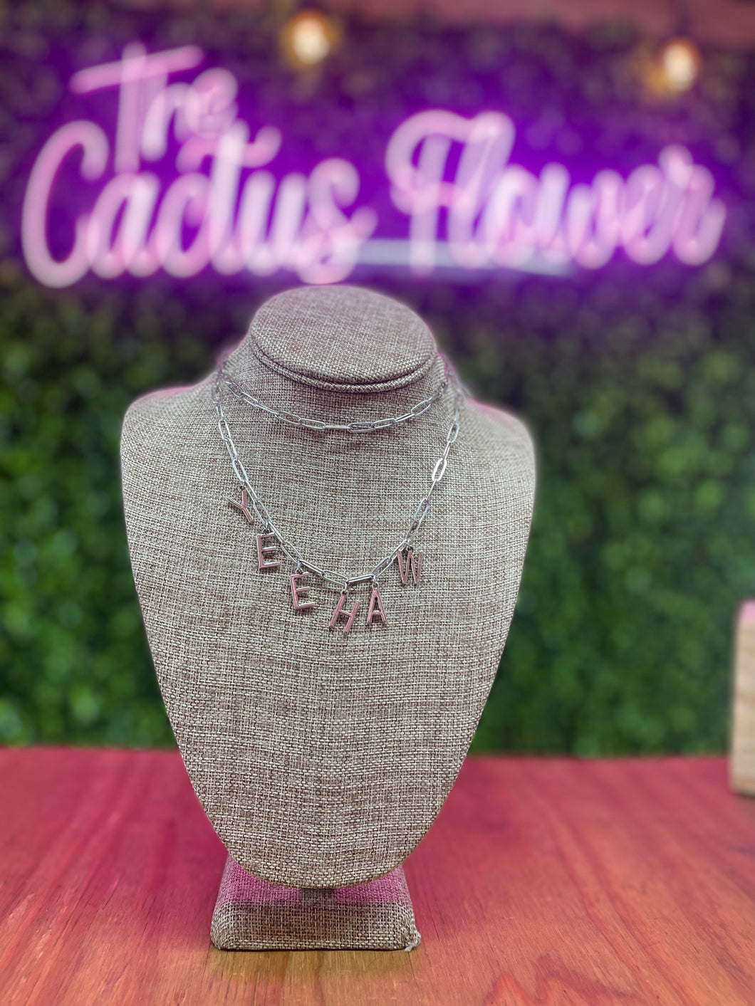 Yeehaw Chain Necklace
