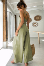 Load image into Gallery viewer, Sage jumpsuit
