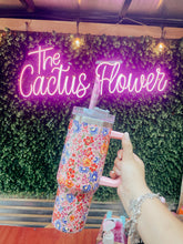Load image into Gallery viewer, Flower Tumbler

