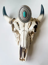 Load image into Gallery viewer, Concho oval ring
