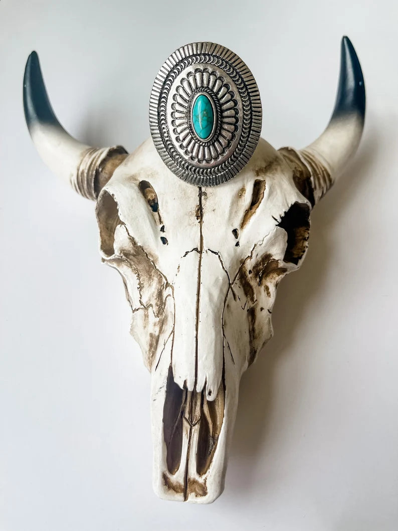 Concho oval ring