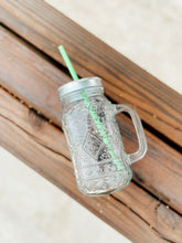 Load image into Gallery viewer, Aztec Glass Cup
