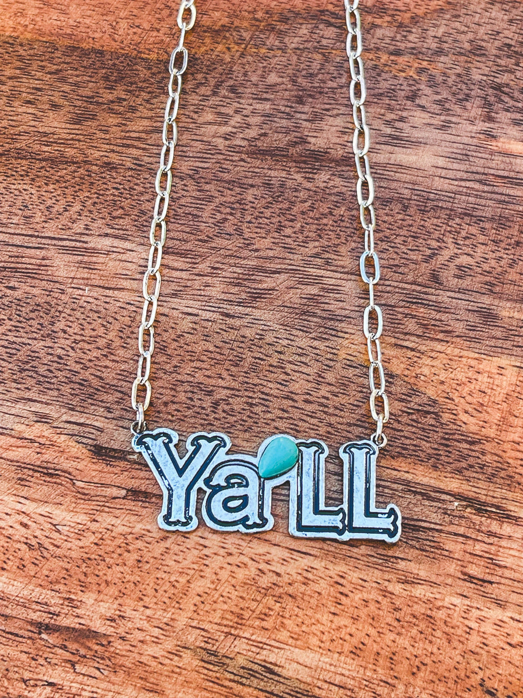 Ya’ll chain necklace