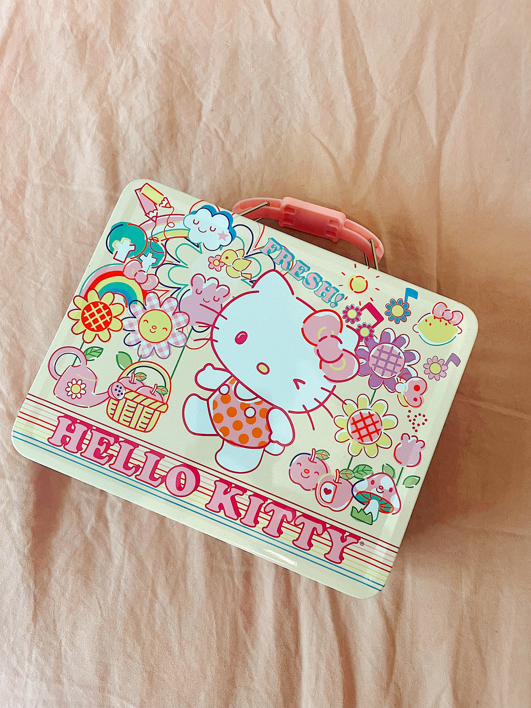 hello kitty nude tin box
