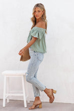 Load image into Gallery viewer, Dakota off shoulder blouse
