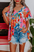 Load image into Gallery viewer, Abstract blouse

