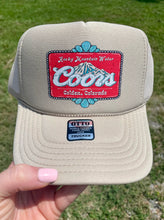 Load image into Gallery viewer, Coors trucker hat
