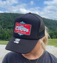 Load image into Gallery viewer, Coors trucker hat
