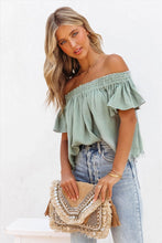 Load image into Gallery viewer, Dakota off shoulder blouse
