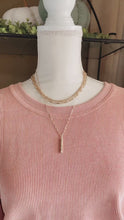 Load and play video in Gallery viewer, Pink Pullover Sweatshirt
