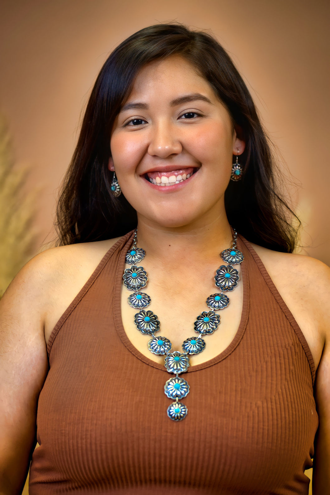 Fabiola Concho Necklace