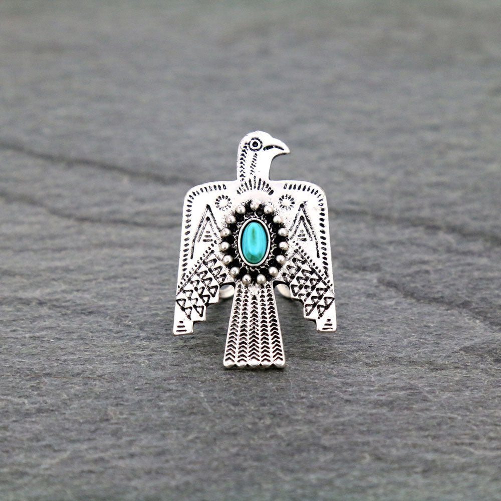 Thunderbird Ring