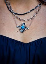 Load image into Gallery viewer, Aztec layer necklace
