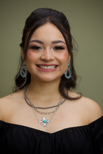 Load image into Gallery viewer, Aztec layer necklace
