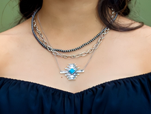 Load image into Gallery viewer, Aztec layer necklace
