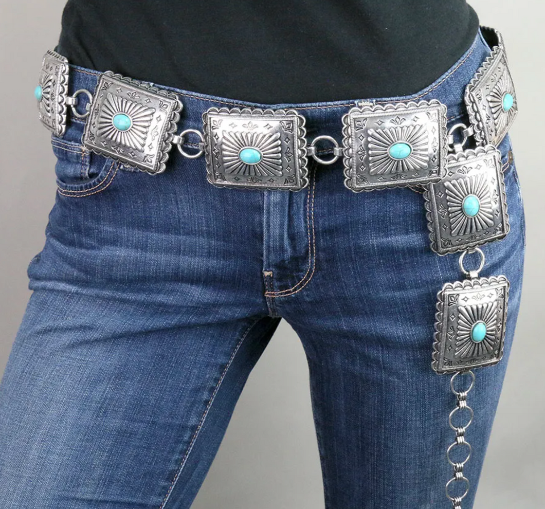 Graze concho belt