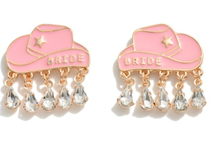 Bride Earrings