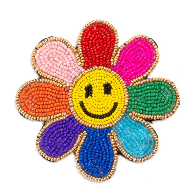 Smiley Coaster